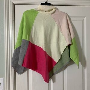 THML Neon Poncho Sweater
